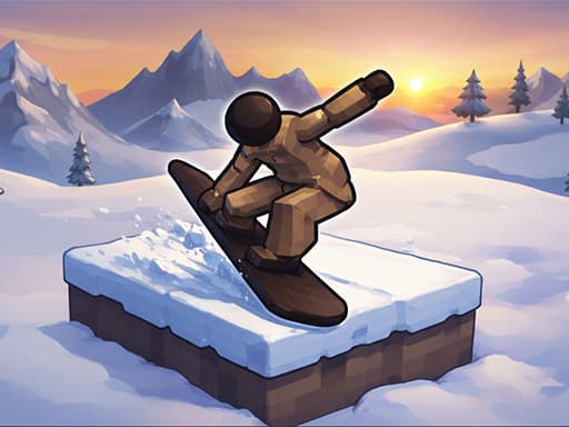 Jouer Jeu de Snowboard gratuitement