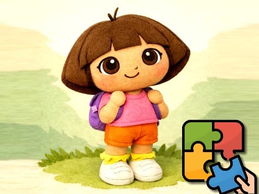 Jouer Défi Puzzle Dora gratuitement