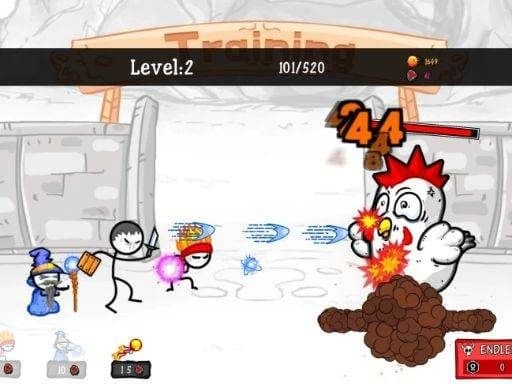 Stickman Blast